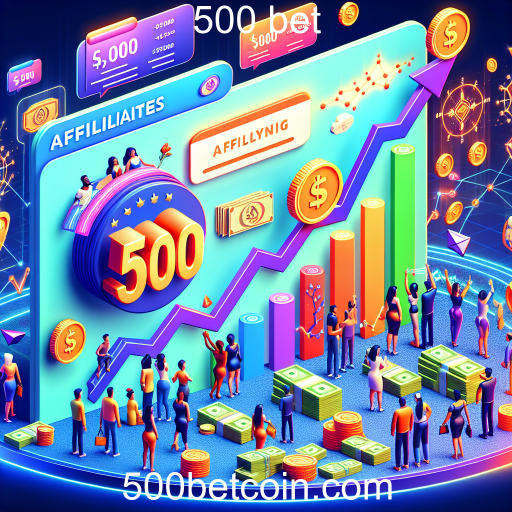 Descubra a Categoria de 'Afiliados' no 500 Bet e Amplie Seus Ganhos!
