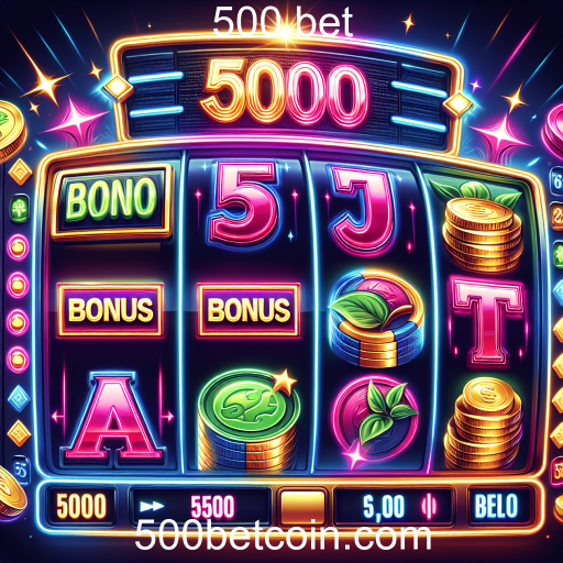 Explorando a Categoria de Bônus em Jogos no 500 Bet