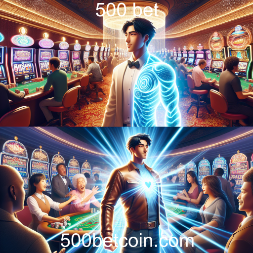 Jackpots em 500 Bet: A Emoção dos Grandes Prêmios