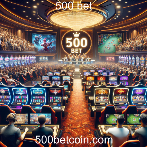 A Ascensão dos Torneios de Jogos na 500 Bet
